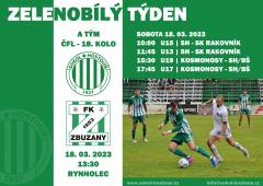 Zelenobílý týden > 13. 03. - 19. 03. 2023