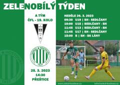 Zelenobílý týden > 20. 03. - 26. 03. 2023