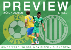 Preview: Druhý výjezd sezony zavede Sokol do Písku