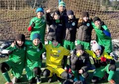 Starší žáci Sokola drží v zimní lize druhé místo