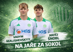 Malishevskyy a Šnobl pokračují! Ofenzivní duo zůstává na jaře v Hostouni