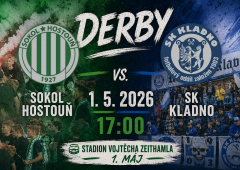 Preview: Bitva o body, bitva o čest. Hostouň vyzve lídra z Kladna