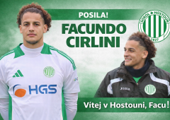 Sokol Hostouň hlásí zahraniční posilu! Přichází Facundo Cirlini Sokol Hostouň hlásí zahraniční posilu! Přichází Facundo Cirlini