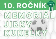 Memoriál Jirky Kukelky - Navždy v srdci „21“