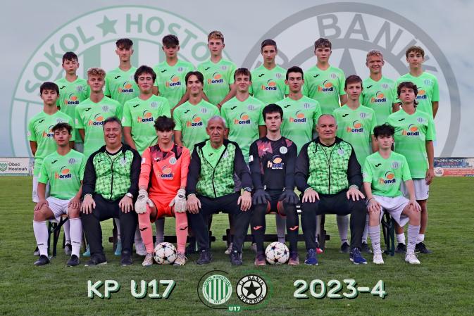 Sokol Hostouň - Dorost U17 SHBŠ