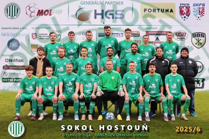 Sokol Hostouň - B mužstvo