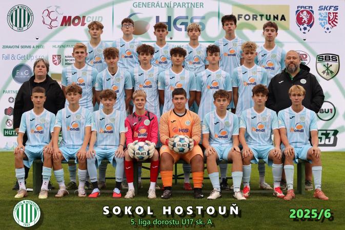 Sokol Hostouň - Dorost U17