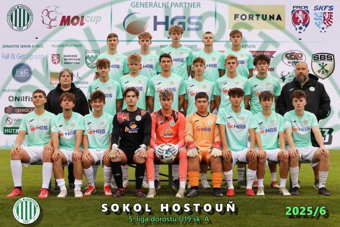 Sokol Hostouň - Dorost U19