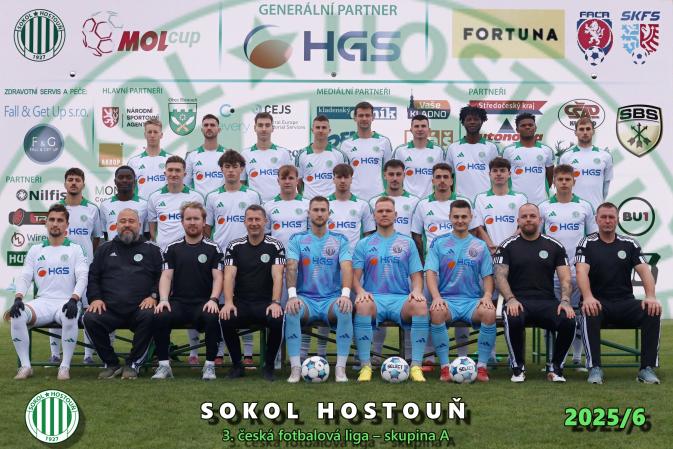 Sokol Hostouň - A mužstvo Sokol Hostouň - A mužstvo