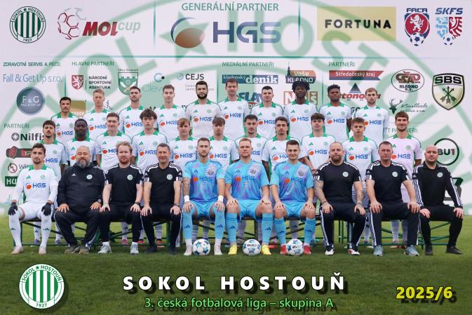 Sokol Hostouň - A mužstvo