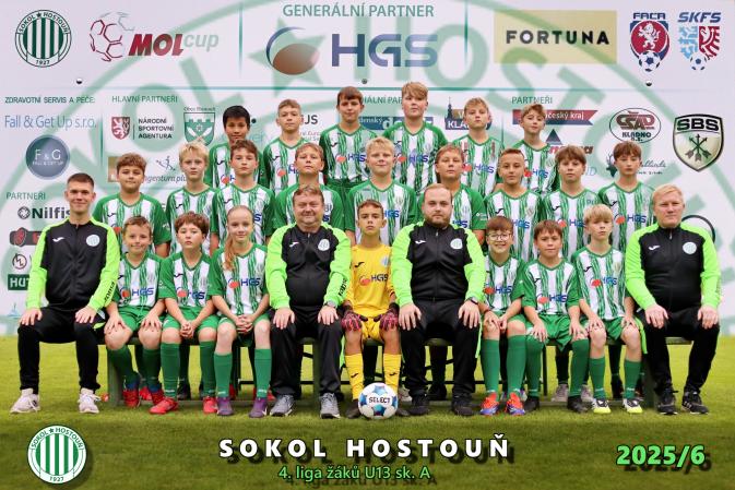 Sokol Hostouň - Mladší žáci U13