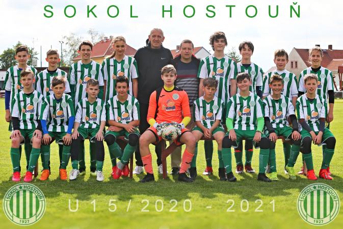 Sokol Hostouň - Starší žáci U15 Sokol Hostouň - Starší žáci U15