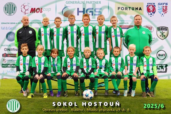 Sokol Hostouň - Mladší přípravka U9