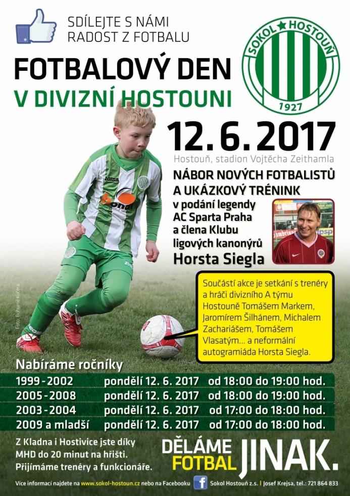 fotbalden