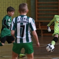Rakovník 18. 11. 2017 - Stříbro pro starší přípravku