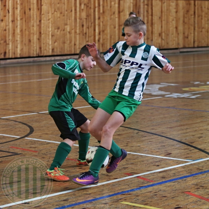Rakovník 18. 11. 2017 - Stříbro pro starší přípravku Rakovník 18. 11. 2017 - Stříbro pro starší přípravku