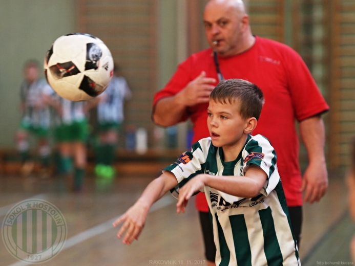 Rakovník 18. 11. 2017 - Stříbro pro starší přípravku Rakovník 18. 11. 2017 - Stříbro pro starší přípravku