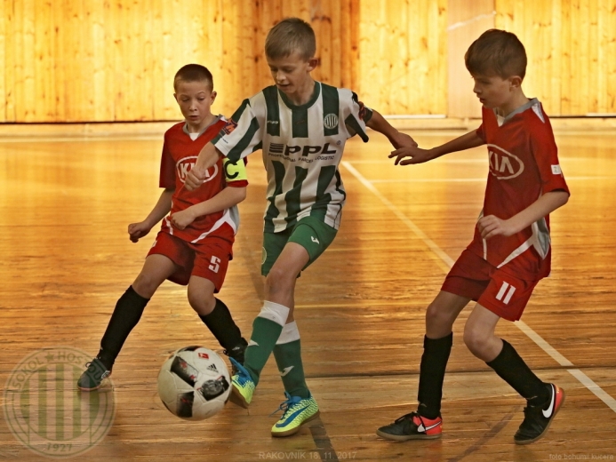 Rakovník 18. 11. 2017 - Stříbro pro starší přípravku Rakovník 18. 11. 2017 - Stříbro pro starší přípravku