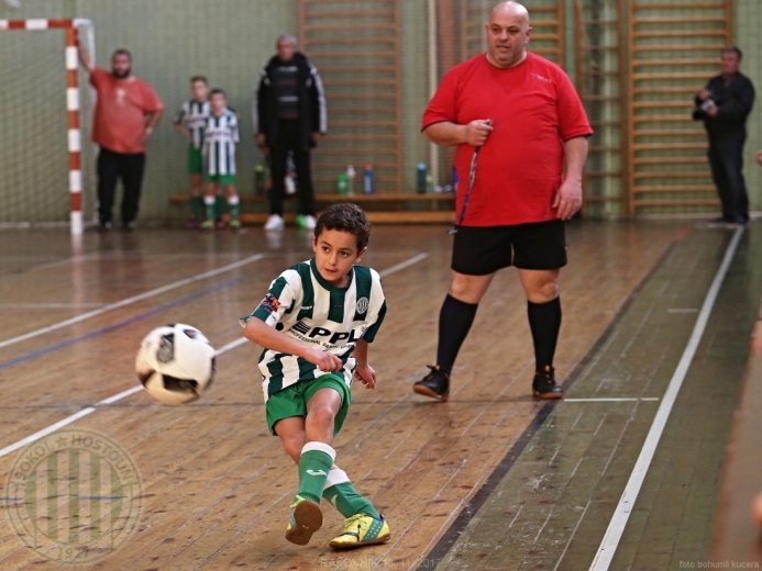 Rakovník 18. 11. 2017 - Stříbro pro starší přípravku Rakovník 18. 11. 2017 - Stříbro pro starší přípravku