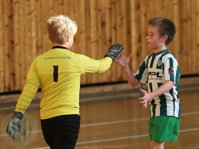 Rakovník 18. 11. 2017 - Stříbro pro starší přípravku Rakovník 18. 11. 2017 - Stříbro pro starší přípravku