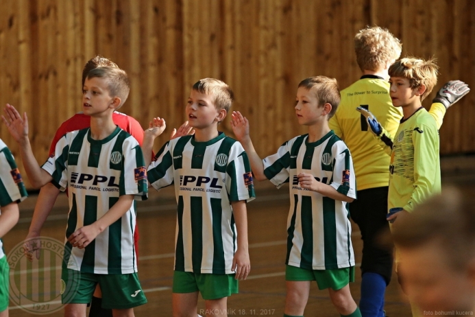 Rakovník 18. 11. 2017 - Stříbro pro starší přípravku Rakovník 18. 11. 2017 - Stříbro pro starší přípravku