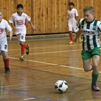Rakovník 18. 11. 2017 - Stříbro pro starší přípravku