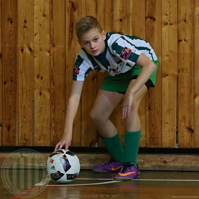 Rakovník 18. 11. 2017 - Stříbro pro starší přípravku Rakovník 18. 11. 2017 - Stříbro pro starší přípravku