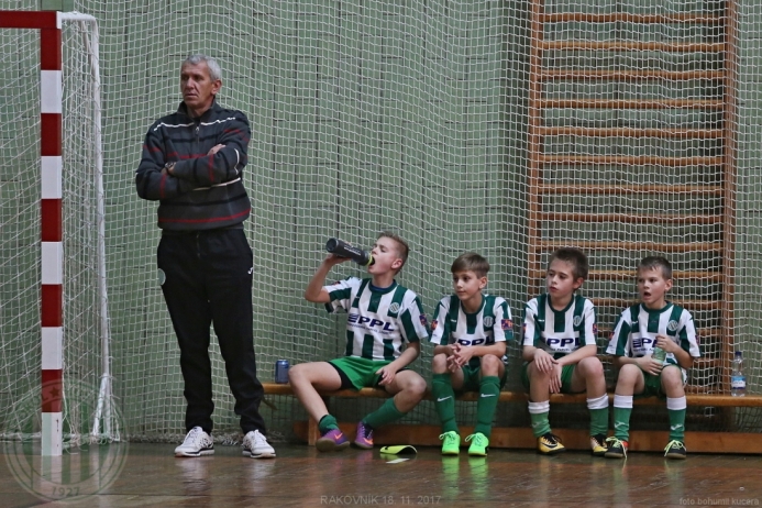 Rakovník 18. 11. 2017 - Stříbro pro starší přípravku Rakovník 18. 11. 2017 - Stříbro pro starší přípravku
