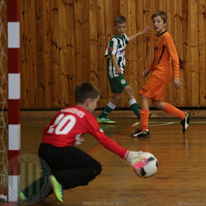 Rakovník 18. 11. 2017 - Stříbro pro starší přípravku Rakovník 18. 11. 2017 - Stříbro pro starší přípravku