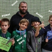 Rakovník 18. 11. 2017 - Stříbro pro starší přípravku Rakovník 18. 11. 2017 - Stříbro pro starší přípravku