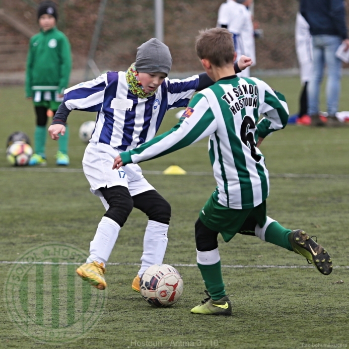 Hostouň - Aritma 3:10, SP, 25. 11. 2017 Hostouň - Aritma 3:10, SP, 25. 11. 2017