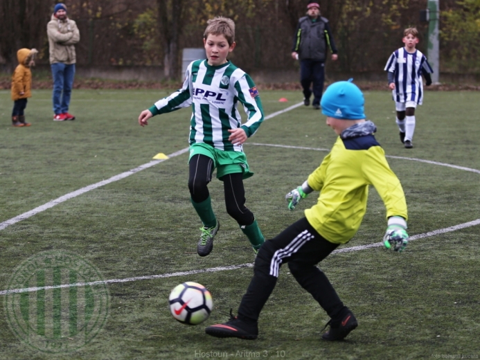 Hostouň - Aritma 3:10, SP, 25. 11. 2017 Hostouň - Aritma 3:10, SP, 25. 11. 2017