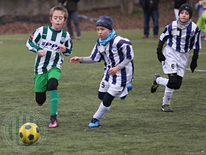 Hostouň - Aritma 3:10, SP, 25. 11. 2017 Hostouň - Aritma 3:10, SP, 25. 11. 2017