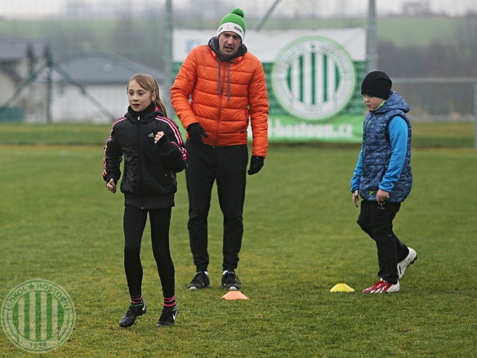 ÚMF ukázkový trénink 17.11.2017