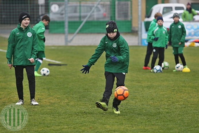 ÚMF ukázkový trénink 17.11.2017