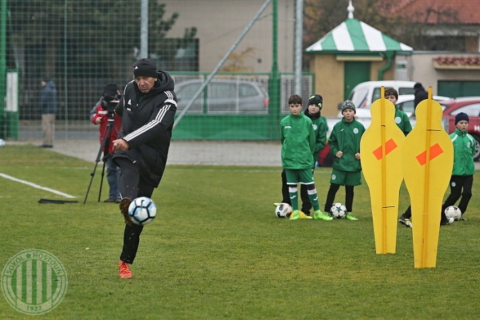 ÚMF ukázkový trénink 17.11.2017