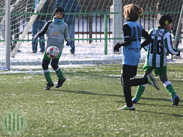 Hostouň - Bílá Hora 31:0 