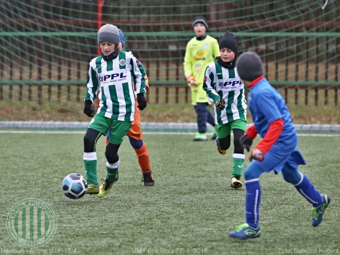 Hostouň-AritmaU11 Hostouň-AritmaU11