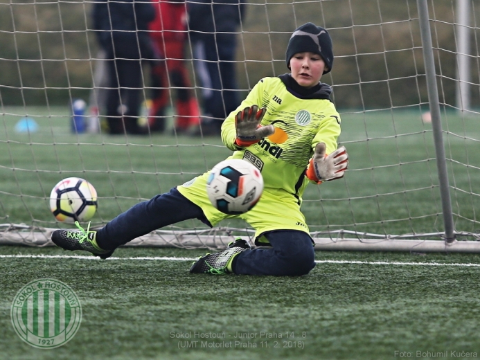Hostouň - Junior 14:8 (SP) Hostouň - Junior 14:8 (SP)