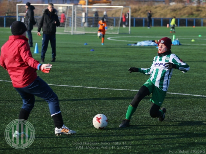 Hostouň - Junior 14:8 (SP) Hostouň - Junior 14:8 (SP)