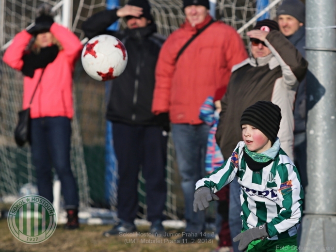 Hostouň - Junior 14:8 (SP)