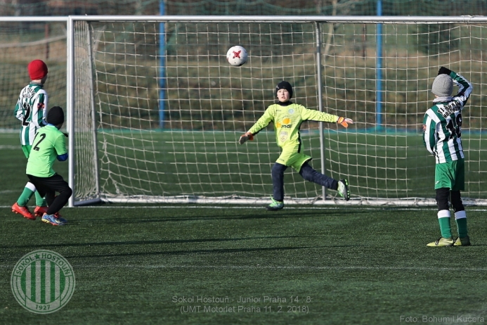 Hostouň - Junior 14:8 (SP) Hostouň - Junior 14:8 (SP)
