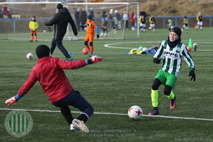 Hostouň - Junior 14:8 (SP) Hostouň - Junior 14:8 (SP)