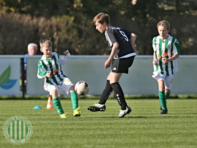 Hřebeč - Hostouň 1:4 (MŽ) Hřebeč - Hostouň 1:4 (MŽ)