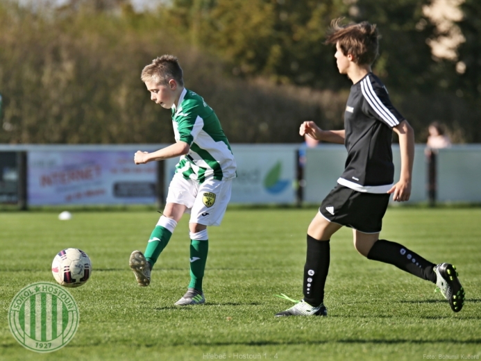 Hřebeč - Hostouň 1:4 (MŽ) Hřebeč - Hostouň 1:4 (MŽ)