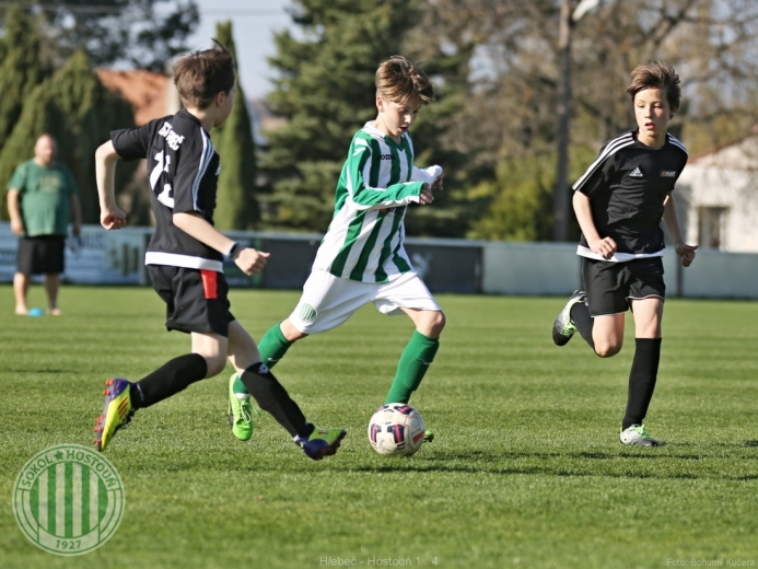 Hřebeč - Hostouň 1:4 (MŽ) Hřebeč - Hostouň 1:4 (MŽ)