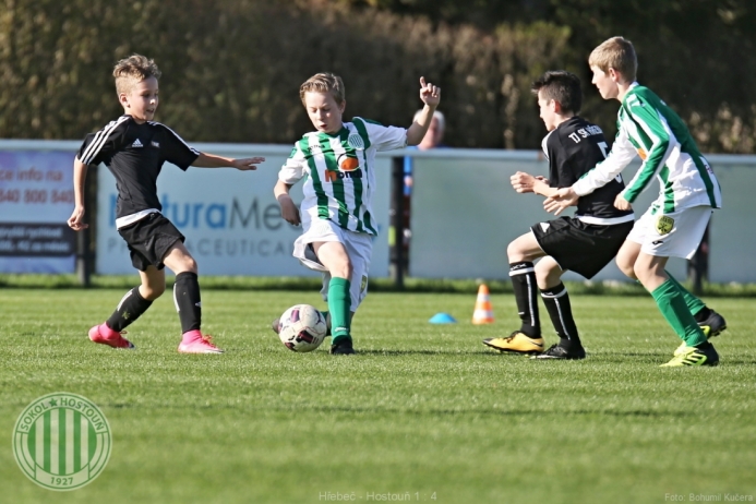 Hřebeč - Hostouň 1:4 (MŽ) Hřebeč - Hostouň 1:4 (MŽ)
