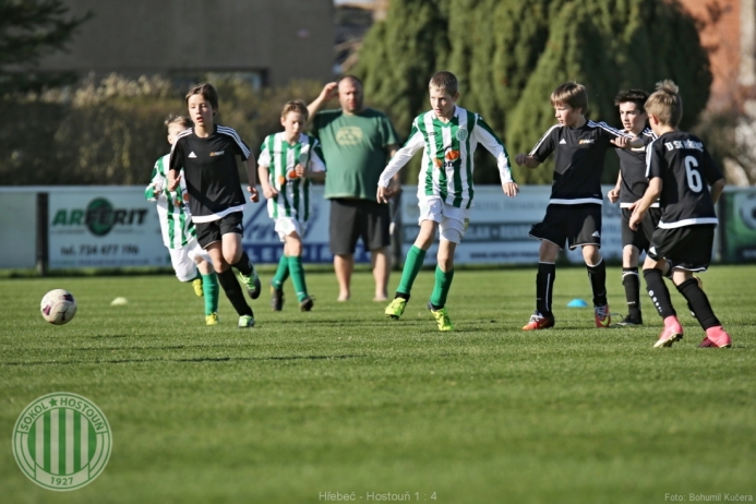 Hřebeč - Hostouň 1:4 (MŽ) Hřebeč - Hostouň 1:4 (MŽ)