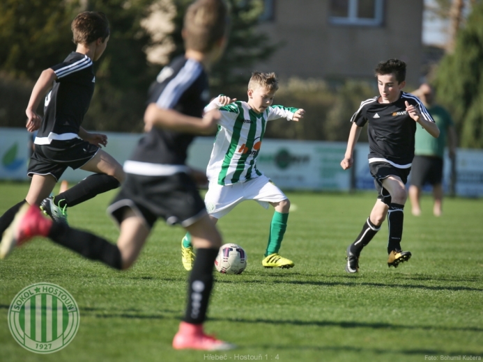 Hřebeč - Hostouň 1:4 (MŽ) Hřebeč - Hostouň 1:4 (MŽ)