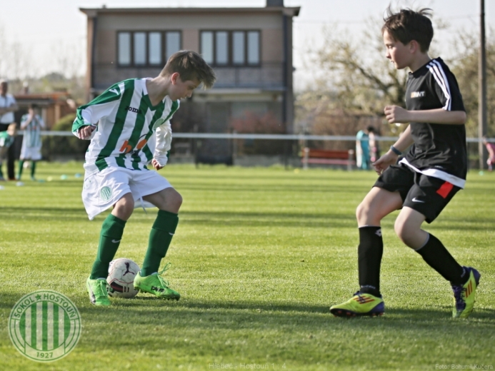 Hřebeč - Hostouň 1:4 (MŽ) Hřebeč - Hostouň 1:4 (MŽ)